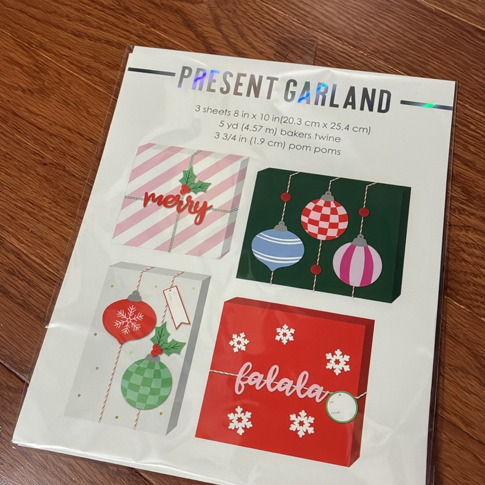 Festive BAKE-GREET-DECORATE Bundle (5 packs of items) - Picture 10 of 12